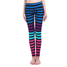 Mulheres Multi Cores Multi Tamanhos Casual Comprimento Total de Alta Elastic aptidão tarja desgaste yoga calças leggings